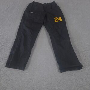 CCM Pants Kids Medium Black Hockey Tactical Cool Pants Straight Leg Number 24